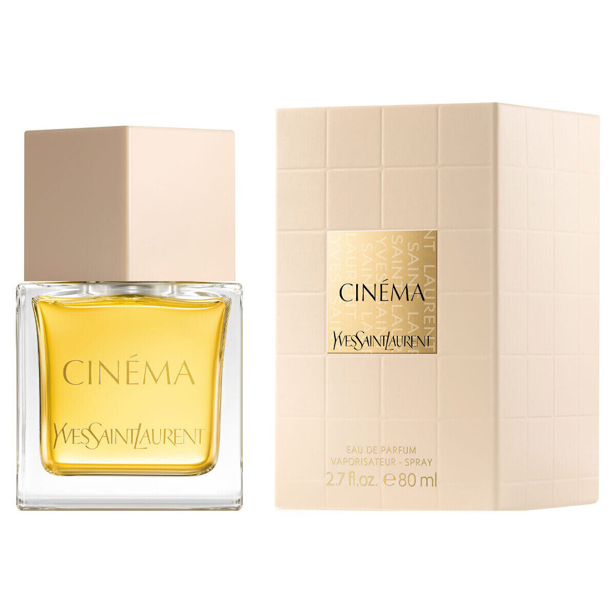Yves Saint Laurent  Cinema - Parfém - 80ml - Sprej  ruznobarevne