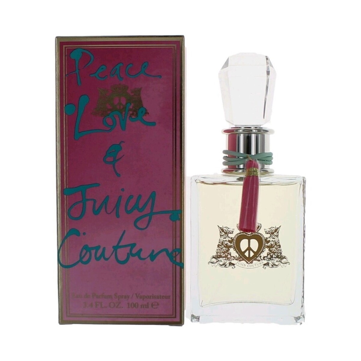 Juicy Couture  Peace Love - Parfém - 100ml  ruznobarevne