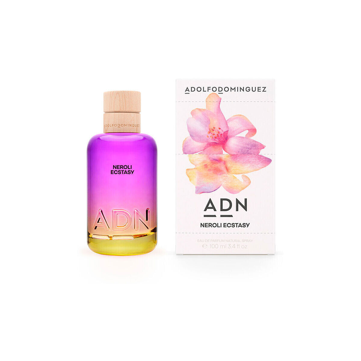 Adolfo Dominguez  ADN Neroli Ecstasy - Parfém - 100ml  ruznobarevne