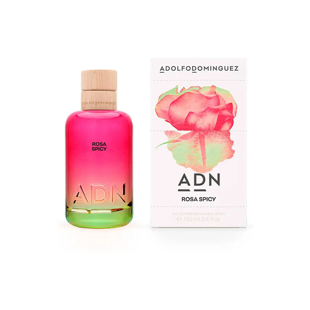 Adolfo Dominguez  ADN Rosa Spicy - Parfém - 120ml  ruznobarevne
