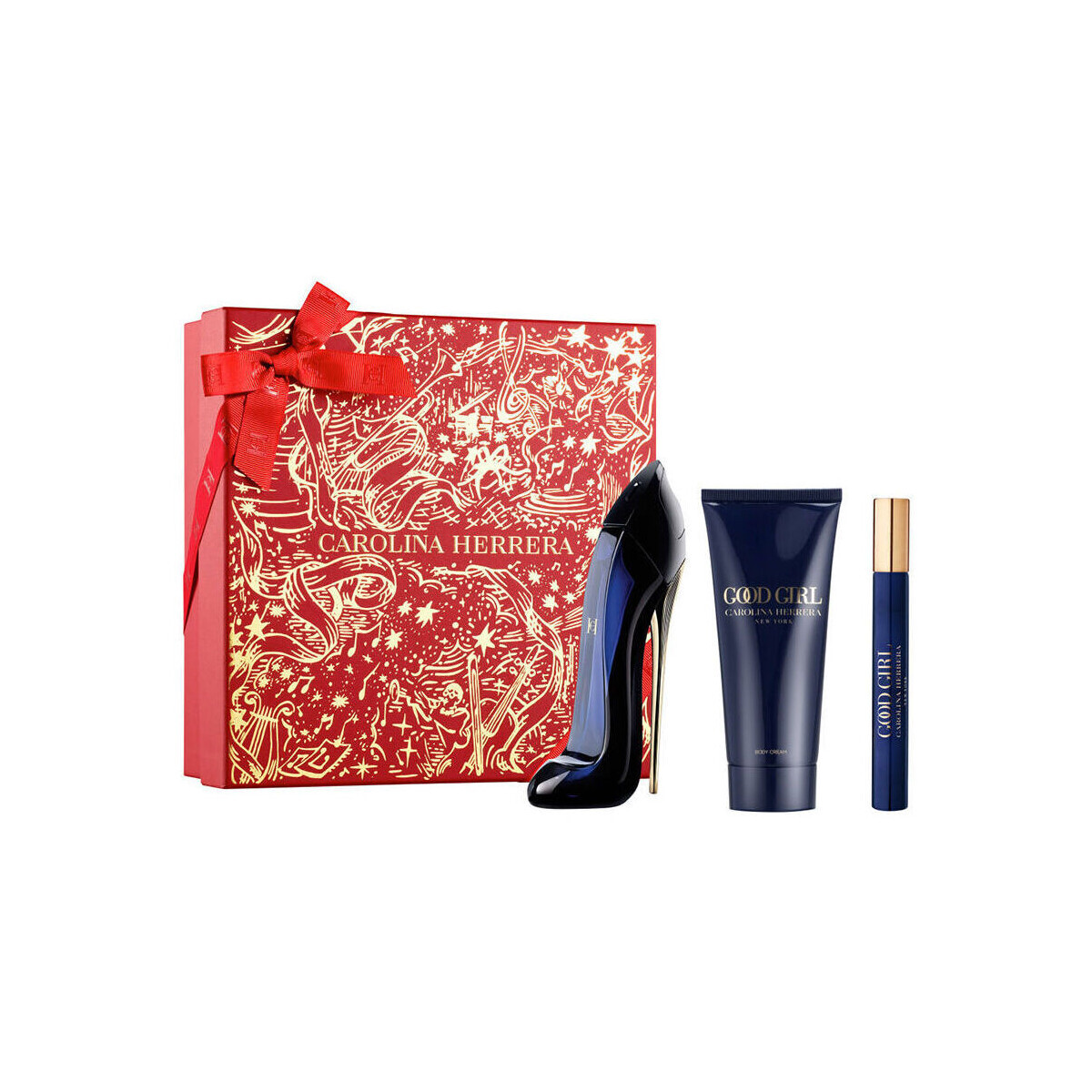 Carolina Herrera  Set Good Girl - Parfém - 80ml + BL+ Mini  ruznobarevne