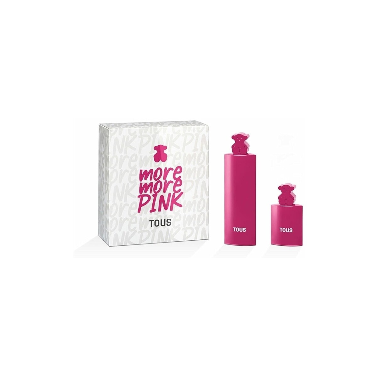 TOUS  More Pink - Kolínská voda 90ml - Kolínská voda 30ml  ruznobarevne