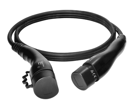 Nabíjecí kabel pro elektromobily ORNO OR-EV-13791, 3f 400V 16A 11kw 5m TYPE2 IP54