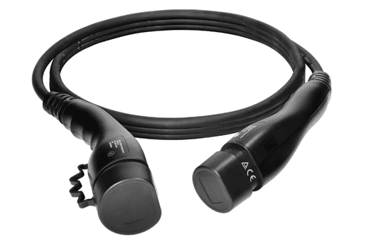 Nabíjecí kabel pro elektromobily ORNO OR-EV-13792, 3f 400V 32A 22kw 5m TYPE2 IP54