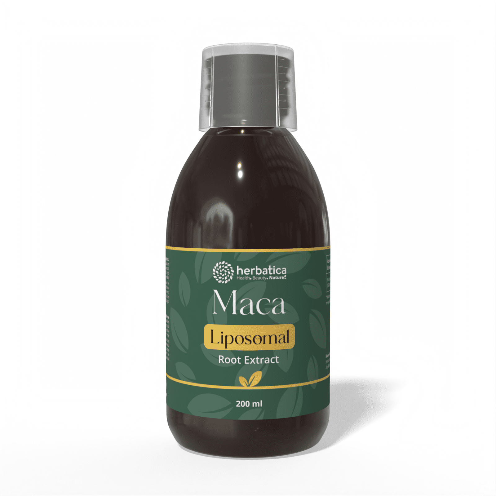 Lipozomální extrakt z kořene Maca – 200 ml – Herbatica