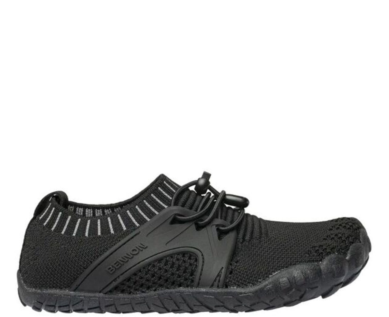 BENNON BOSKY JUNIOR barefoot dětská Obuv černá 30