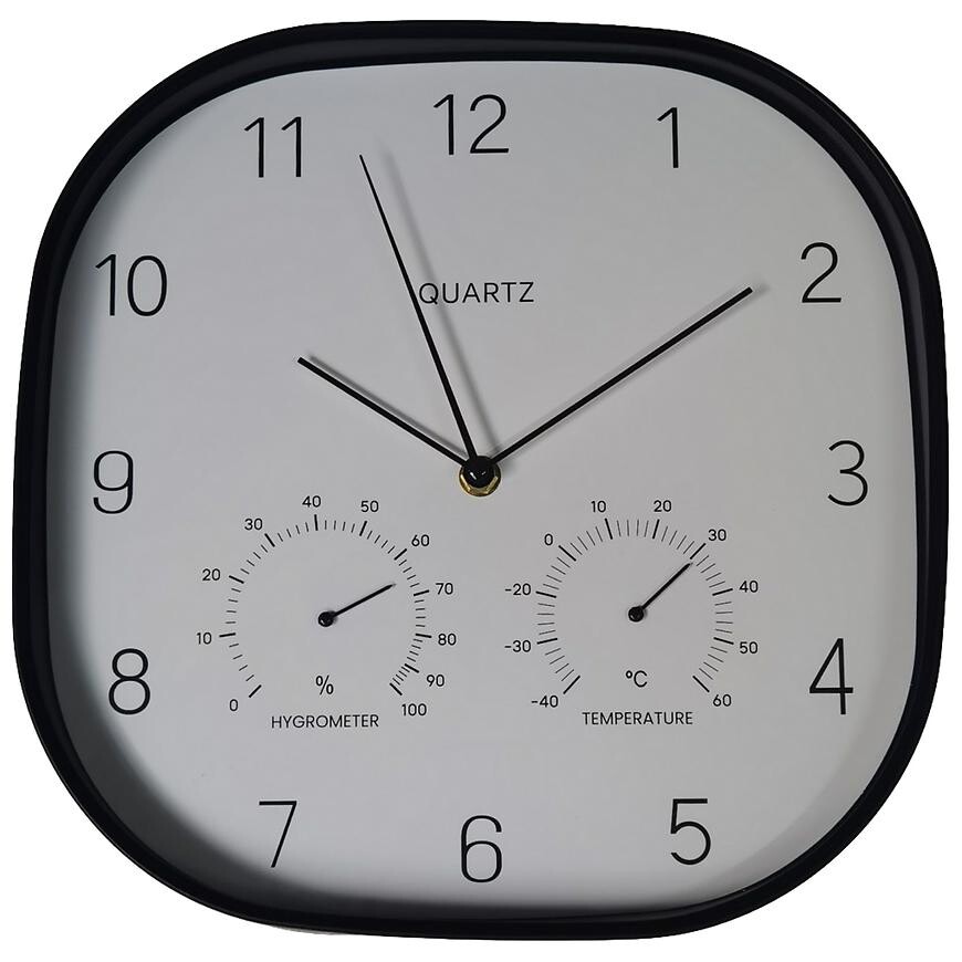 Nástěnné hodiny fi29.5cm 3XYLJ24280