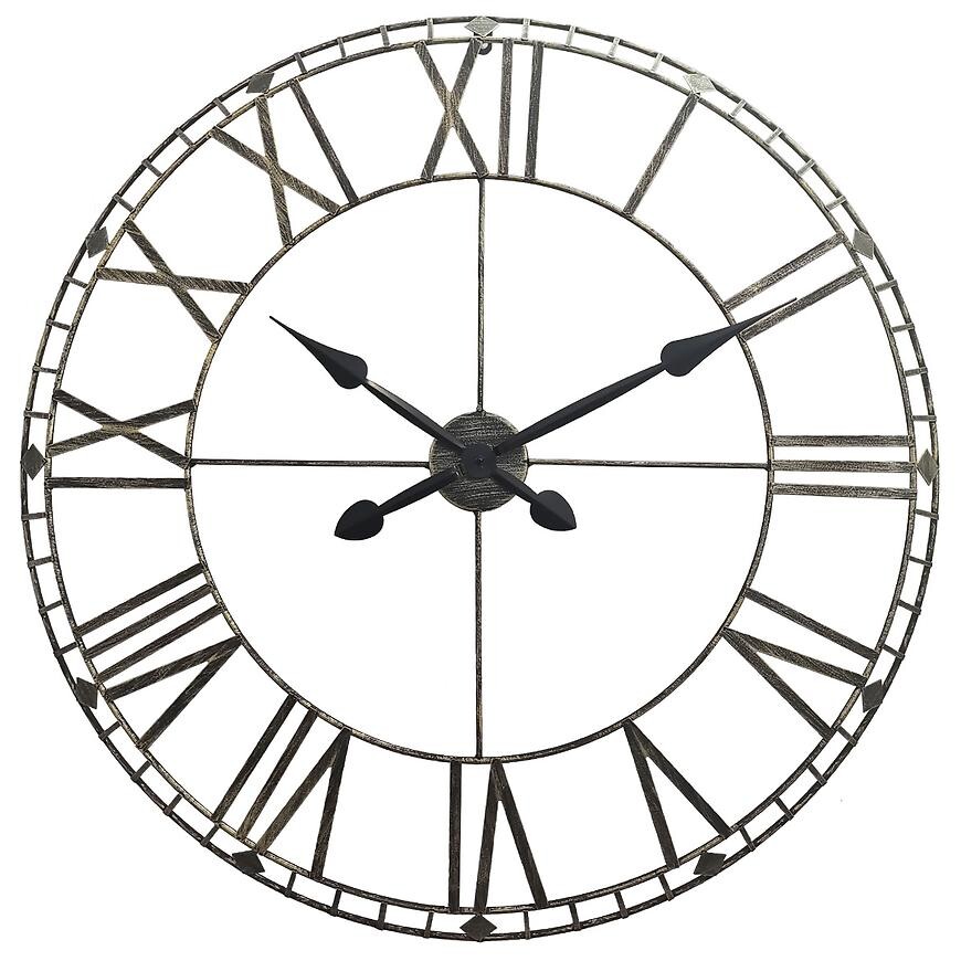 Nástěnné hodiny fi 77cm 3XYDA23305