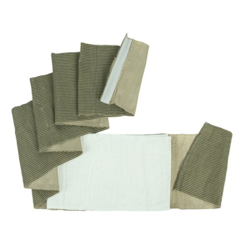 Obvaz BCB Combat First Field 25 x 30 cm se suchým zipem - olivový