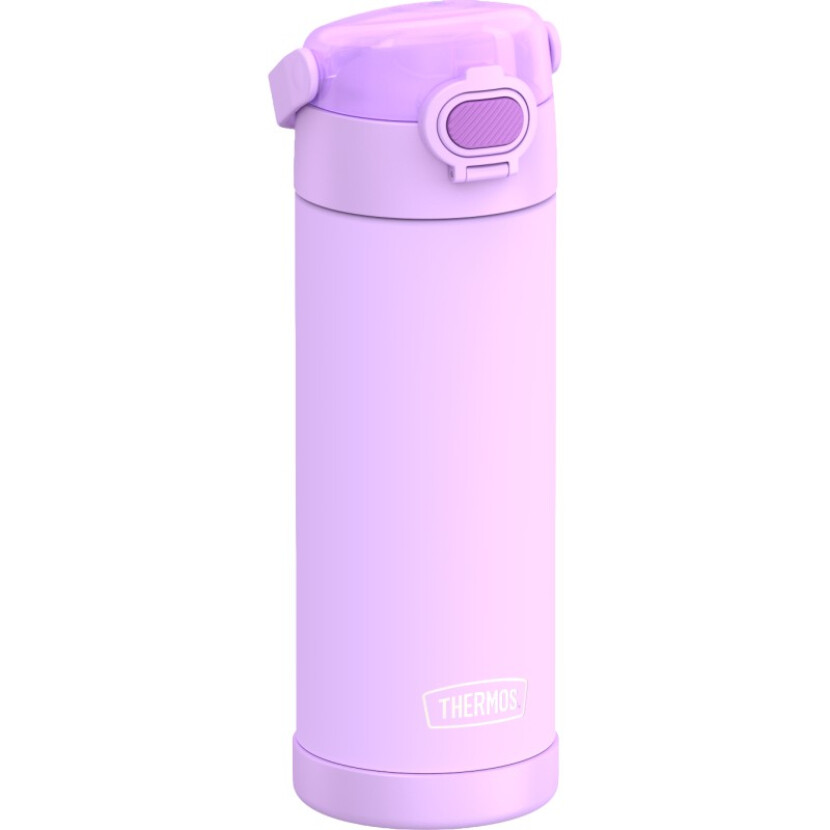 Dětská termoska s hydratačním uzávěrem Thermos 470 ml - světle fialová
