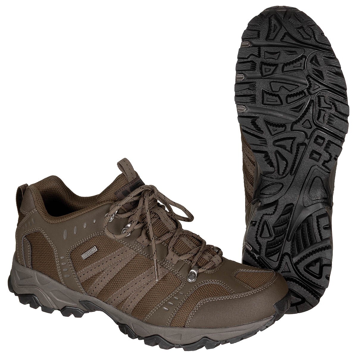 Obuv taktická MFH Tactical HBR - hnědé,