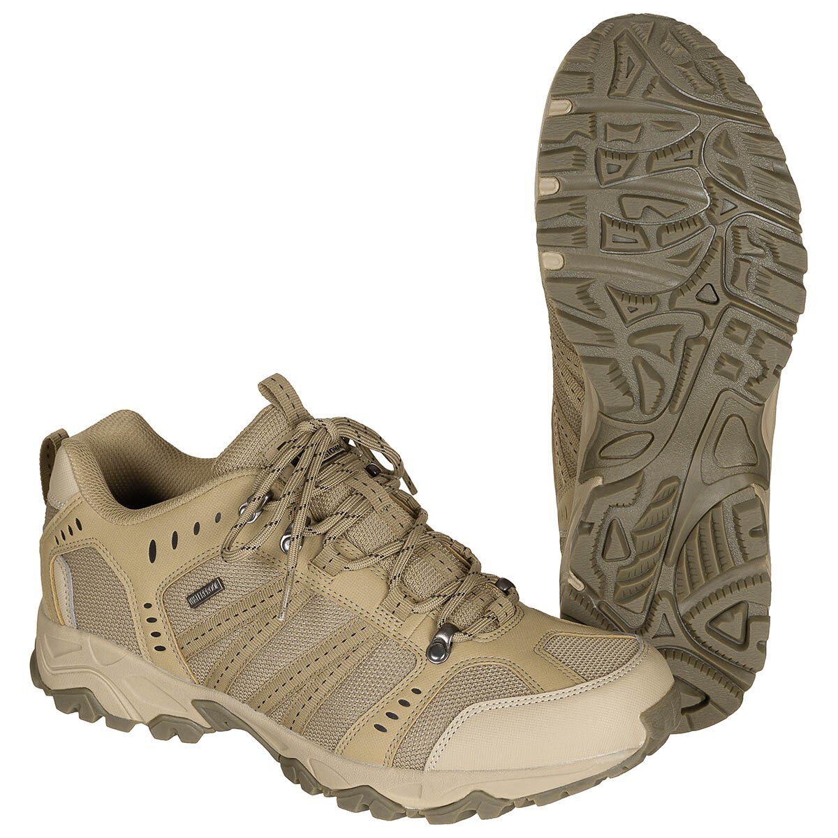 Obuv taktická MFH Tactical HBR - coyote,