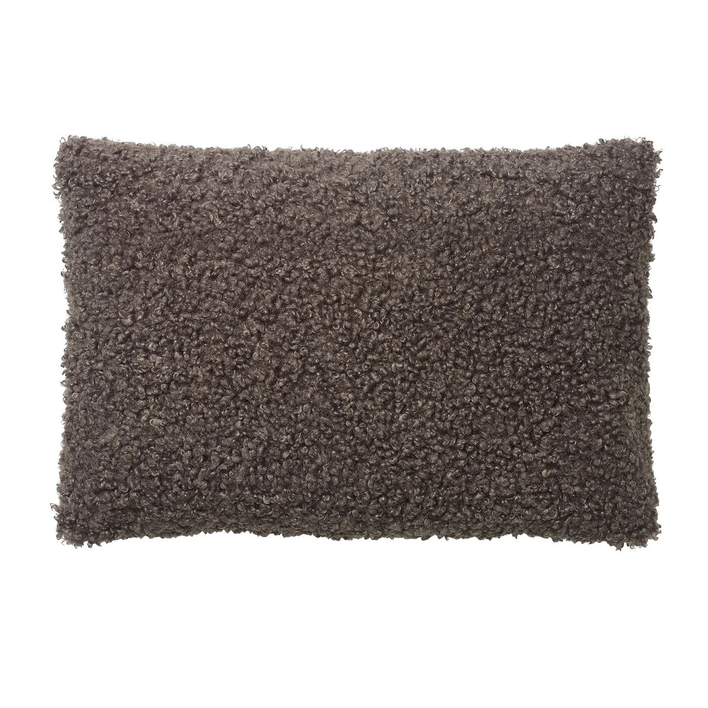 Povlak na polštář 40x60 cm Blomus TEDDY - tmavě hnědý