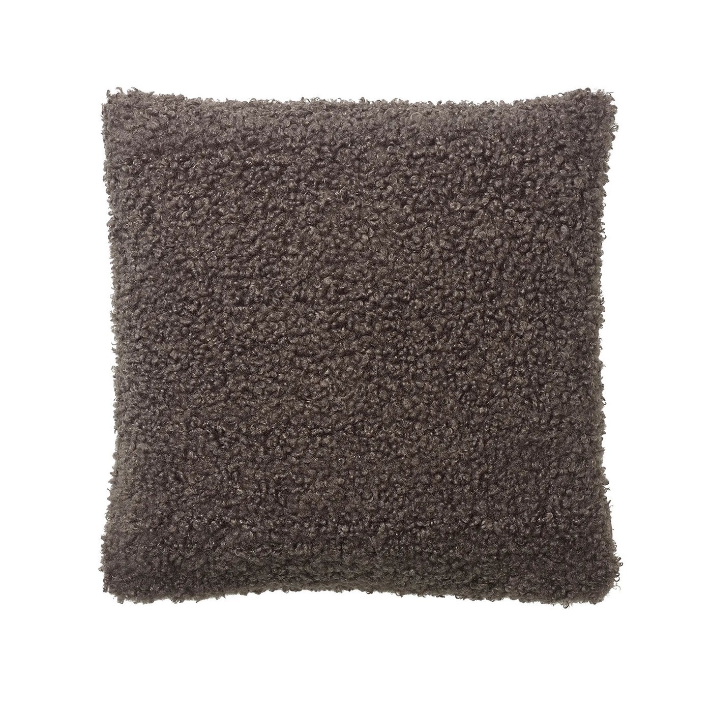 Povlak na polštář 50x50 cm Blomus TEDDY - tmavě hnědý