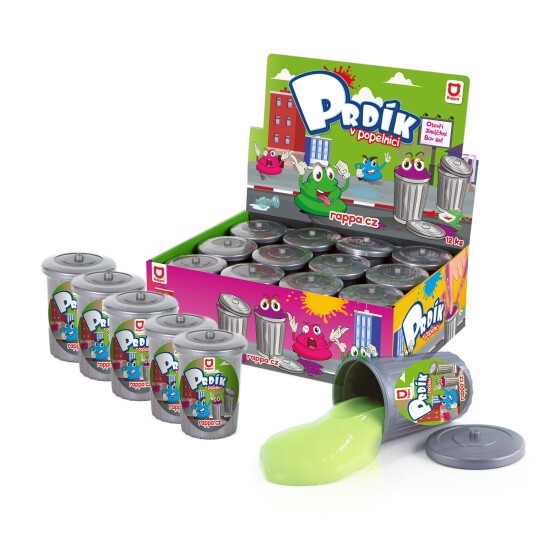 Rappa Prdík - prdící hmota v popelnici - 197404