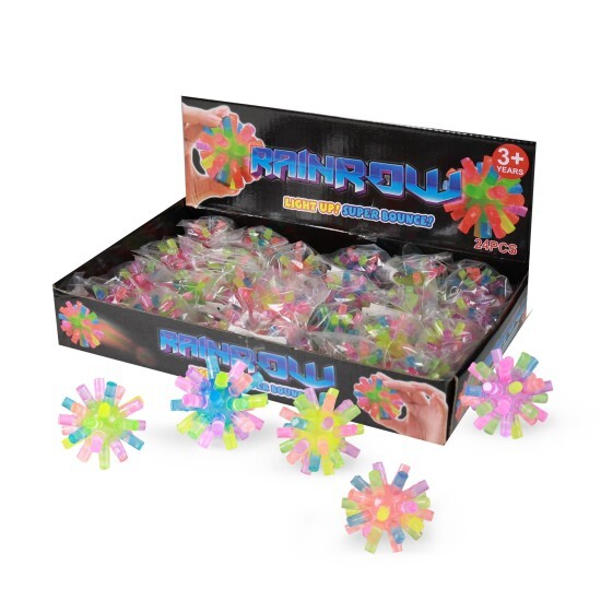 Rappa Skákací míček s ostny - 4 cm - 235489