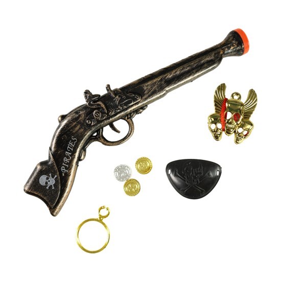 Rappa Pirátská sada s pistolí - 251687