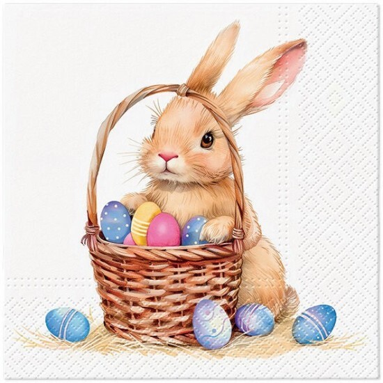 PAW Velikonoční brousky TeTe L - Subtle Bunny - TL128100