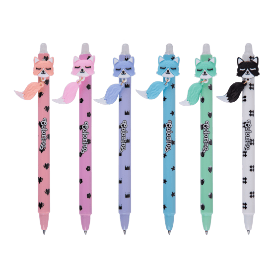 Colorino Gumovací pero Colorino - Foxes - 01706PTR