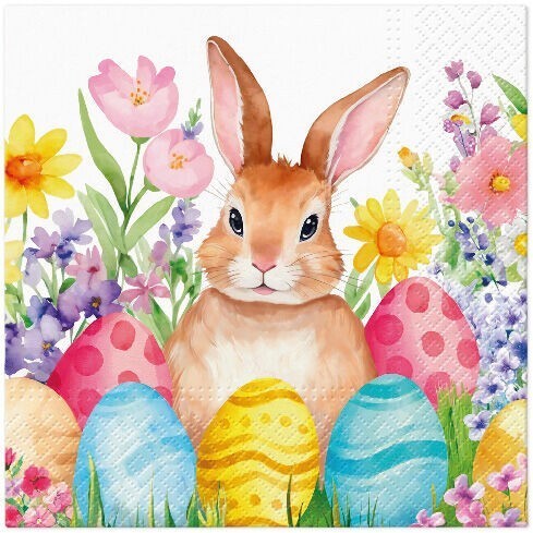 PAW Velikonoční ubrousky PAW Dekor L - Egg Hunt - SDL148900