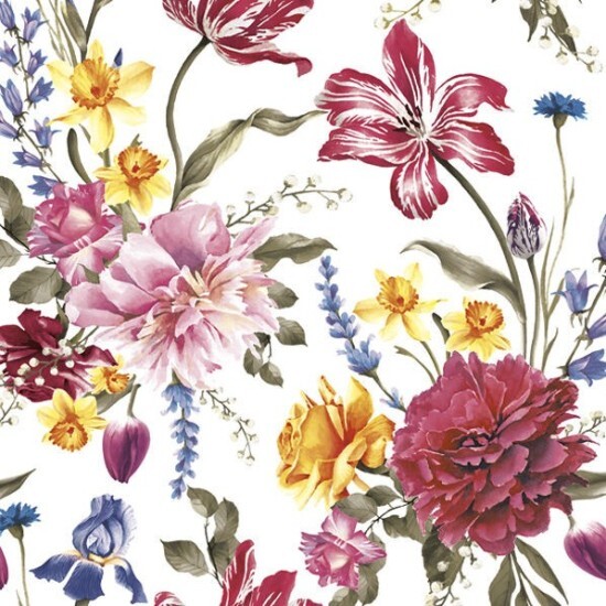 POL-MAK Ubrousky DAISY L -  Mixed Blooms - SD_OG_044601