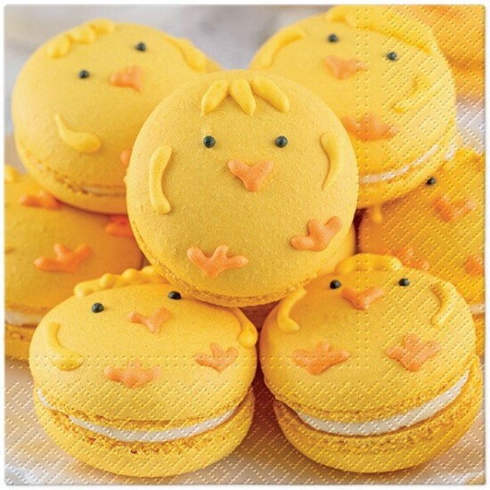 PAW Velikonoční brousky TeTe L - Easter Cute Macarons - TL128500