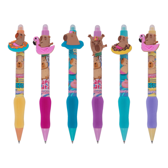 Colorino Gumovací pero Colorino - Capybara Summer - R01737PTR