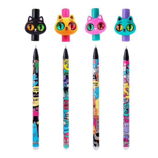 Colorino Gumovací pero Colorino - Okaté kočky - R01829PTR