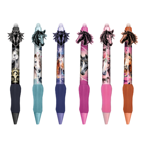 Colorino Gumovací pero Colorino - Koníci - R03540PTR