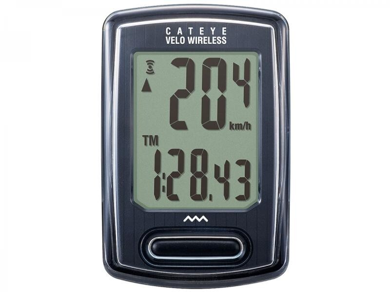 CATEYE Cyklopočítač CAT Velo Wireless (VT230W) (černá)