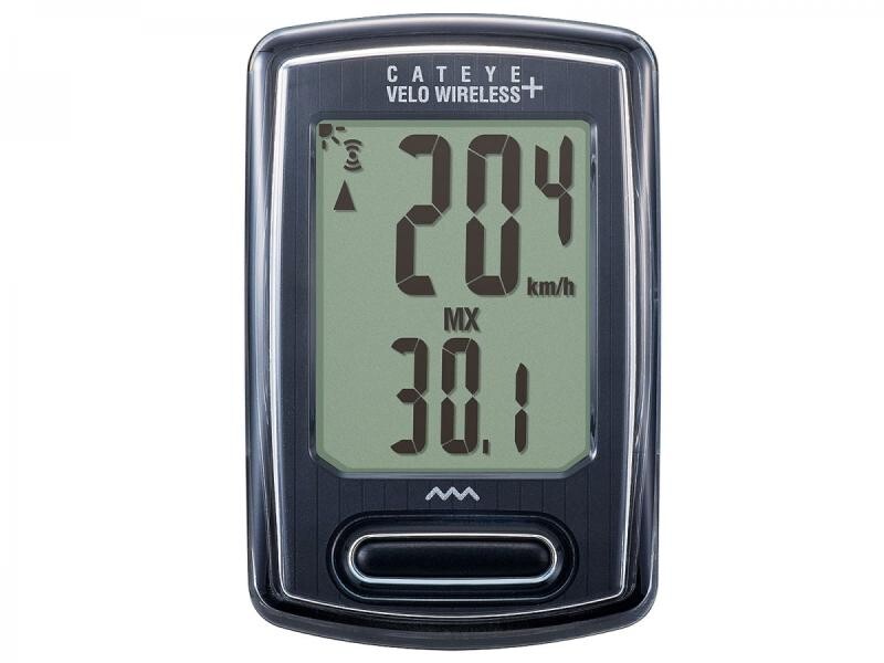 CATEYE Cyklopočítač CAT Velo Wireless + (VT235W) (černá)