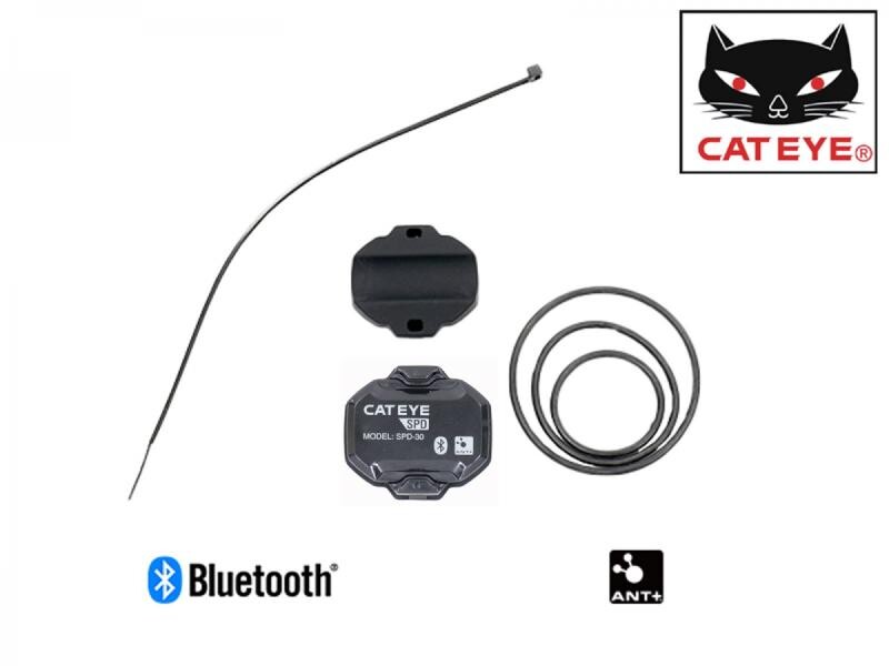 CATEYE Snímač rychlosti CAT SPD-30 Bluetooth a ANT+ (#1604520) (černá)