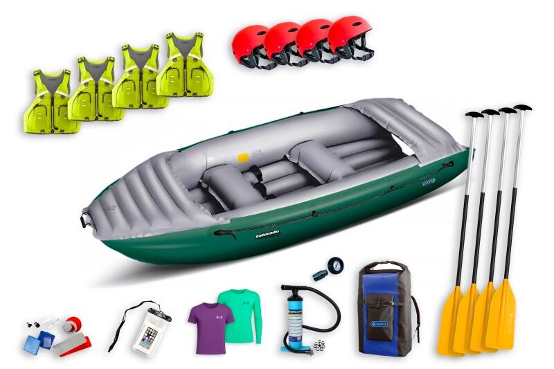 Gumotex Colorado 360 SET - 3