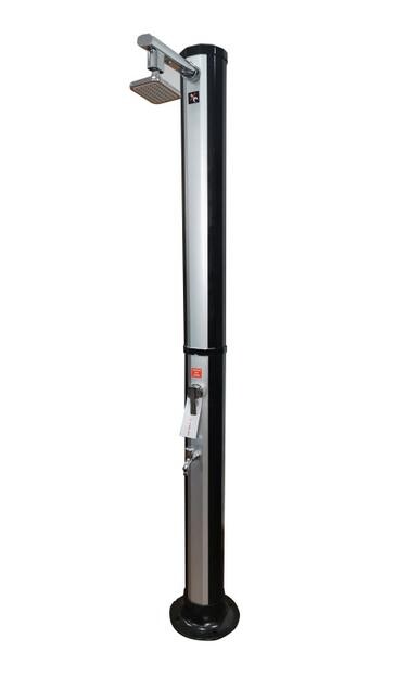 Hawaj Wonder Rain 35 l | stříbrno-černá solární sprcha