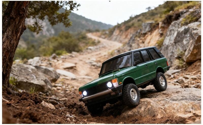 IQ models RC auto Range Rover 1/18