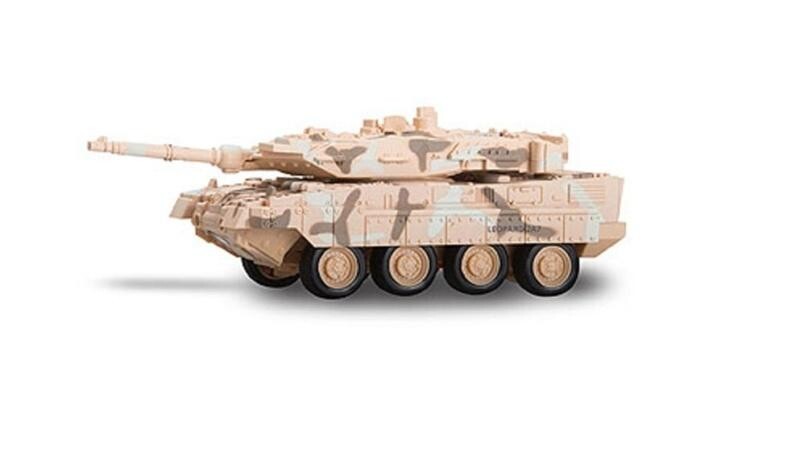 IQ models RC tank Leopard 2A7 pískový
