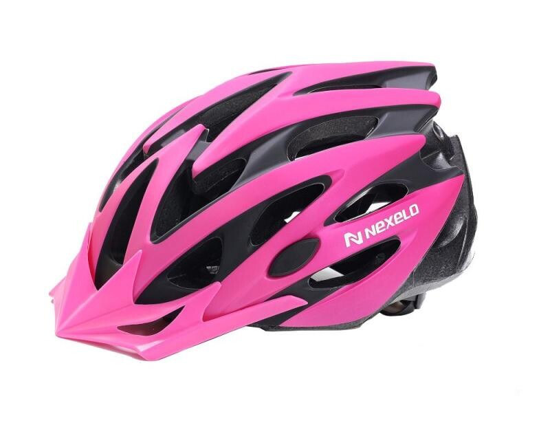 Nexelo Straight MAT Růžovo-černá