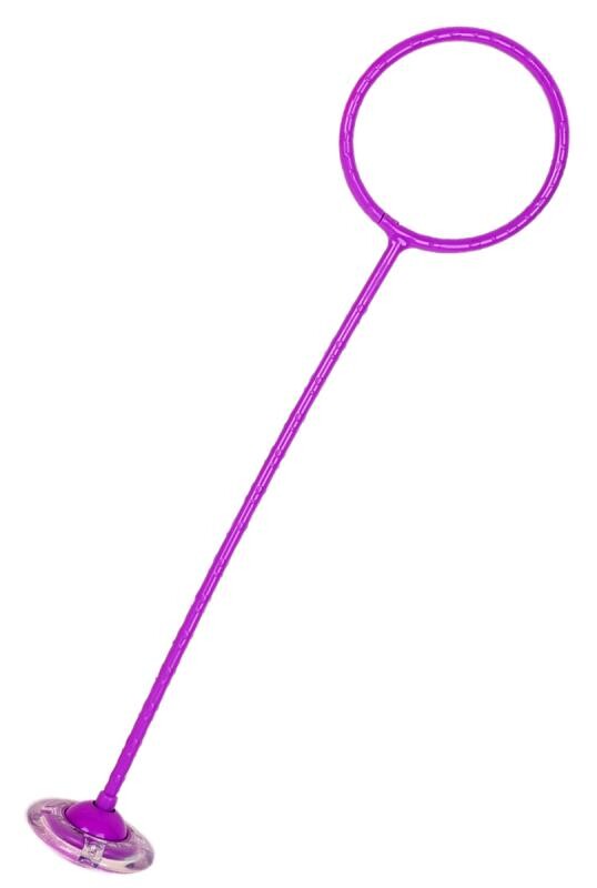 Redcliffs Svíticí Hula Hoop na nohu fialová