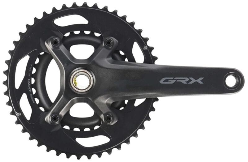 Shimano kliky GRX FC-RX600-2, 175mm, 46-30 zubů, 11 speed