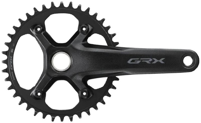 Shimano kliky GRX FC-RX610-1, 175mm, 40 zubů, 12 speed, bez pouzdra