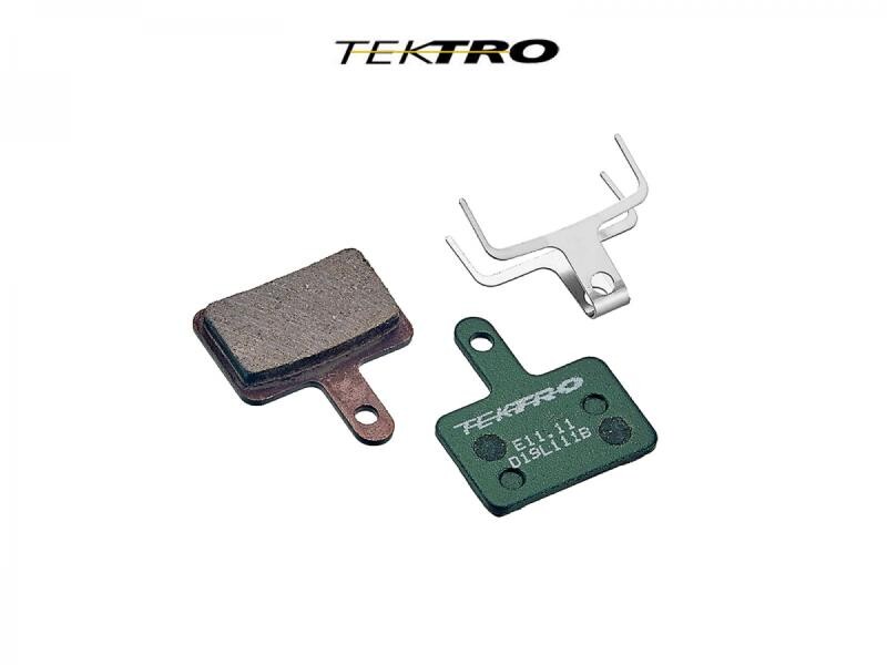 TEKTRO Brzdové destičky TK-E11.11 (zelená)