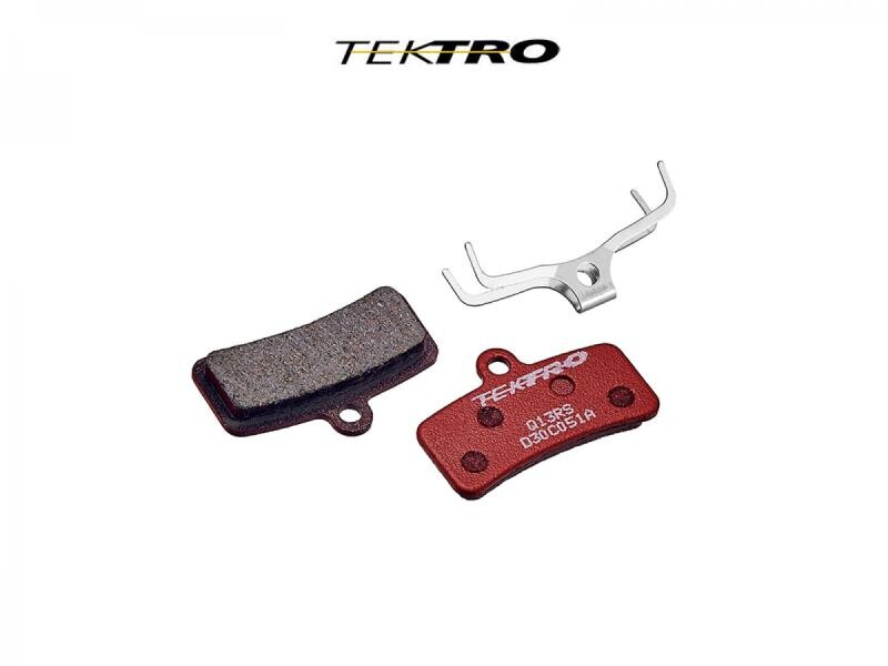 TEKTRO Brzdové destičky TK-Q13RS (červená)