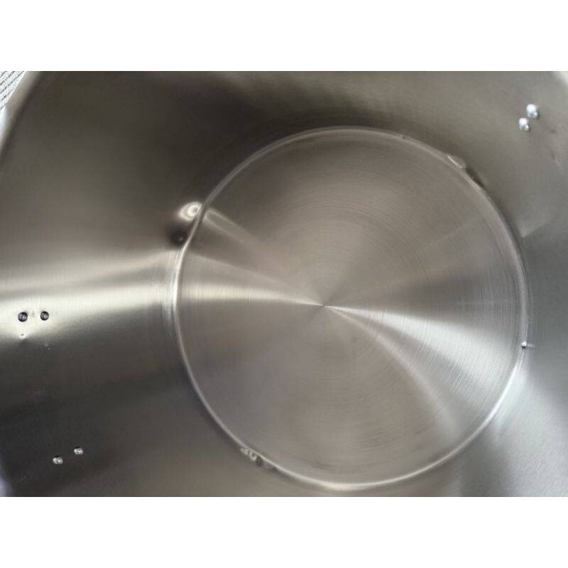 Nerezový hrnec 83L poškozený - Cakesicq