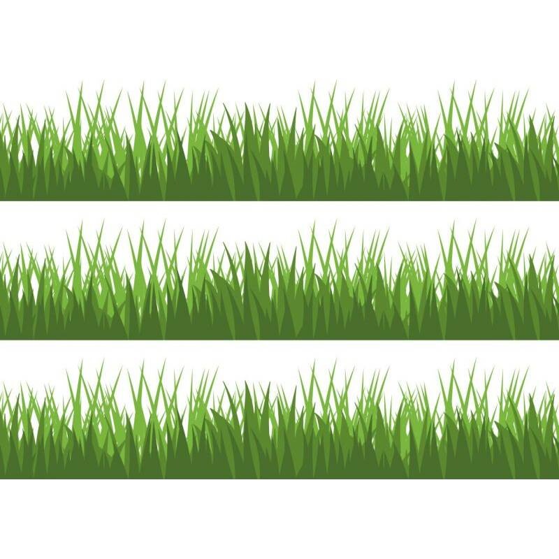Jedlý papír tráva k vystříhnut A4 - Pictu Hap