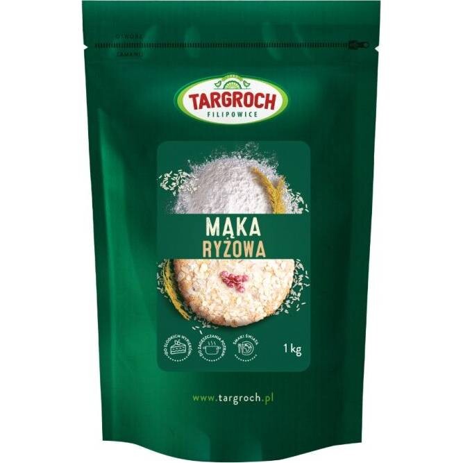 Rýžová mouka 1kg - Targroch