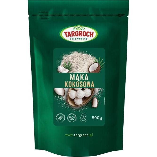 Kokosová mouka 500g - Targroch