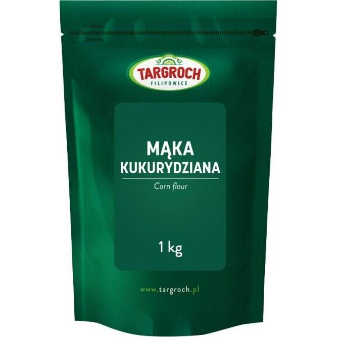 Kukuřičná mouka 1 kg - Targroch
