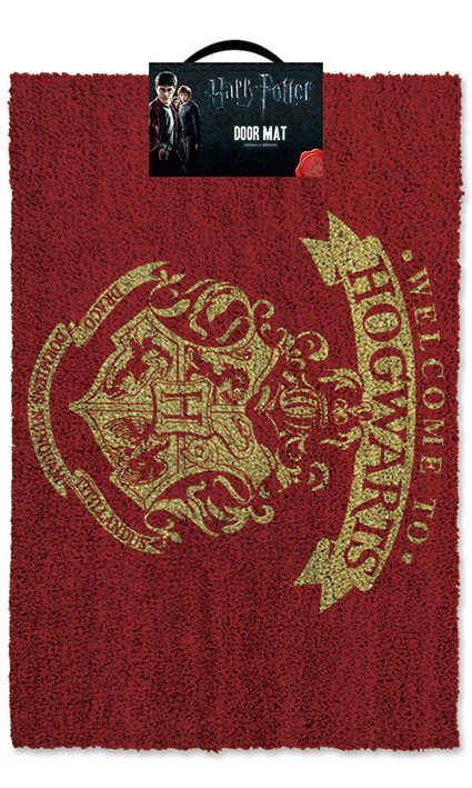 PYRAMID Rohožka Harry Potter - Welcome to Hogwarts, 60 x 40 cm