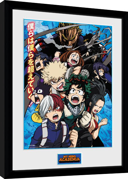 GB EYE Obraz na zeď - My Hero Academia - Season 2, 34 × 44.2 cm