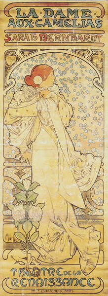 Alphonse Marie Mucha Plakát, Obraz - 